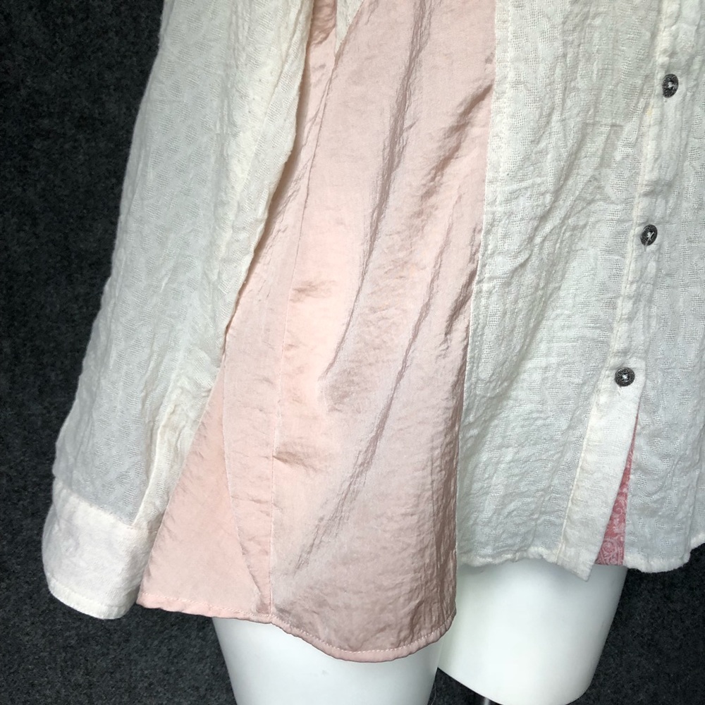 Miss me button down top - Picture 6 of 8
